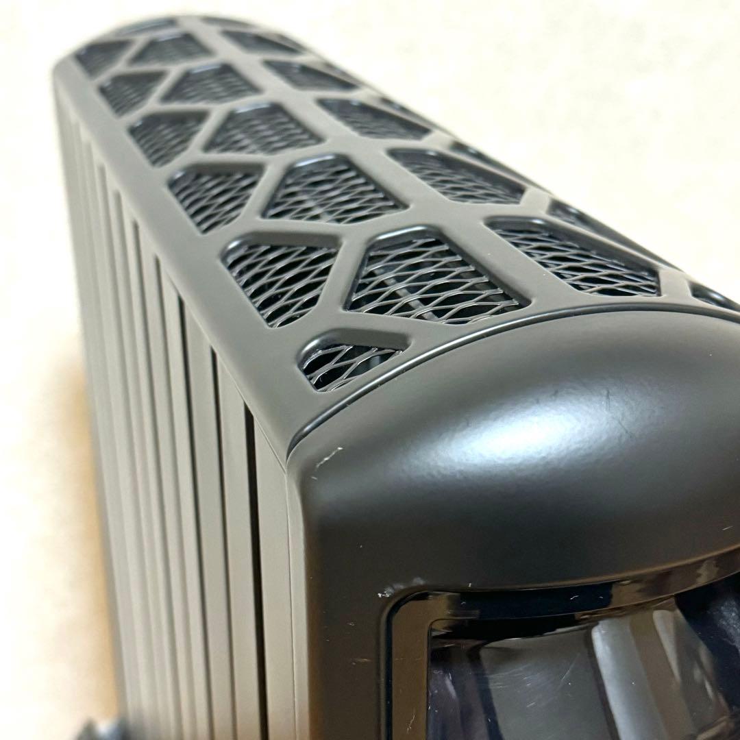 【送料無料】 DeLonghi デロンギ MDHU15-PB オイルヒーター 黒