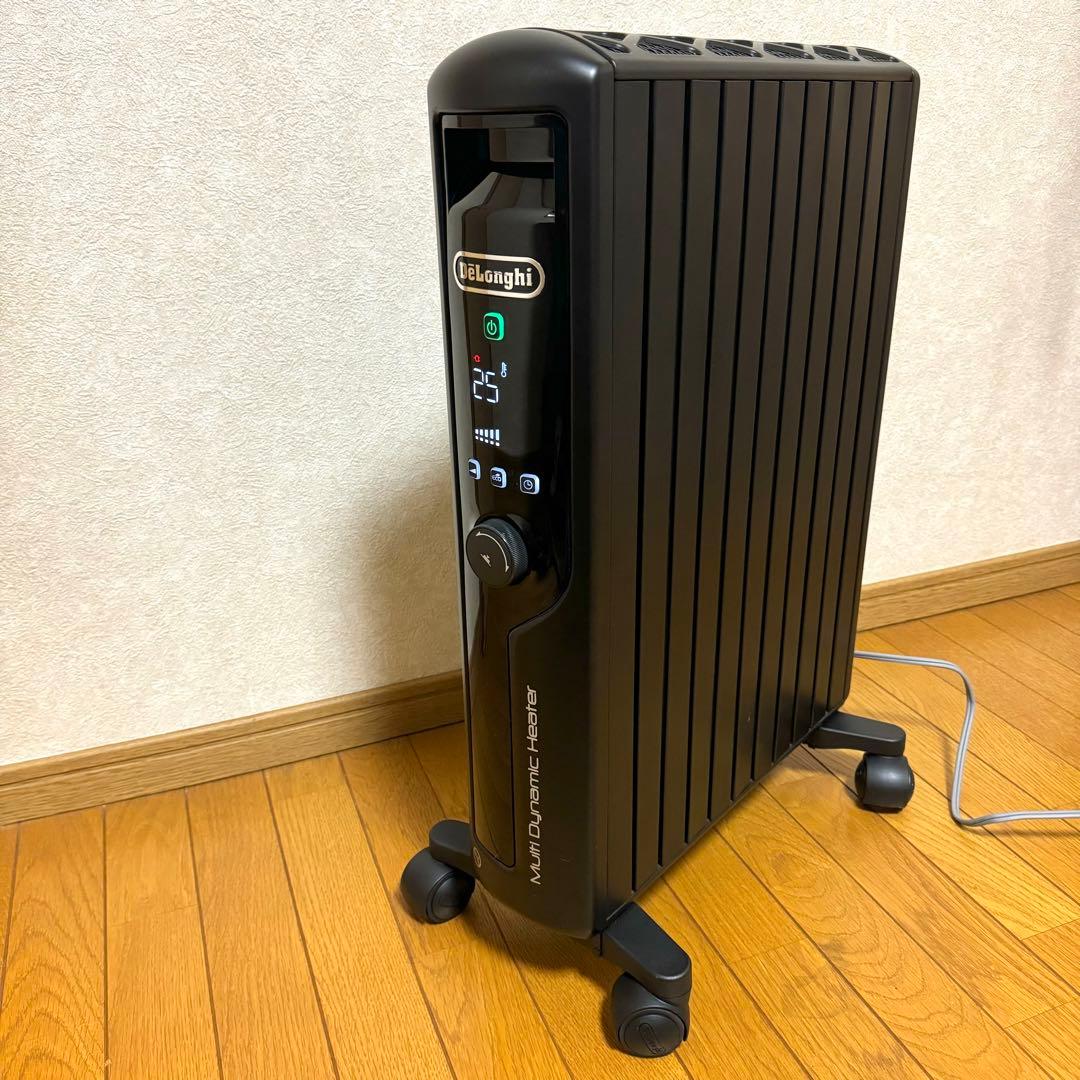 【送料無料】 DeLonghi デロンギ MDHU15-PB オイルヒーター 黒