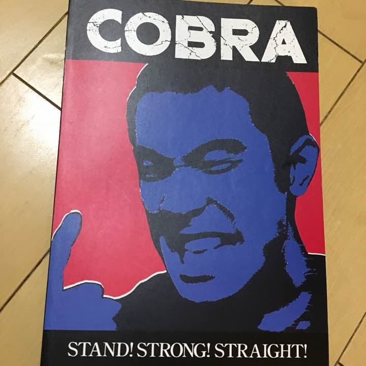 cobraスコア STAND! STRONG! STRAIGHT!