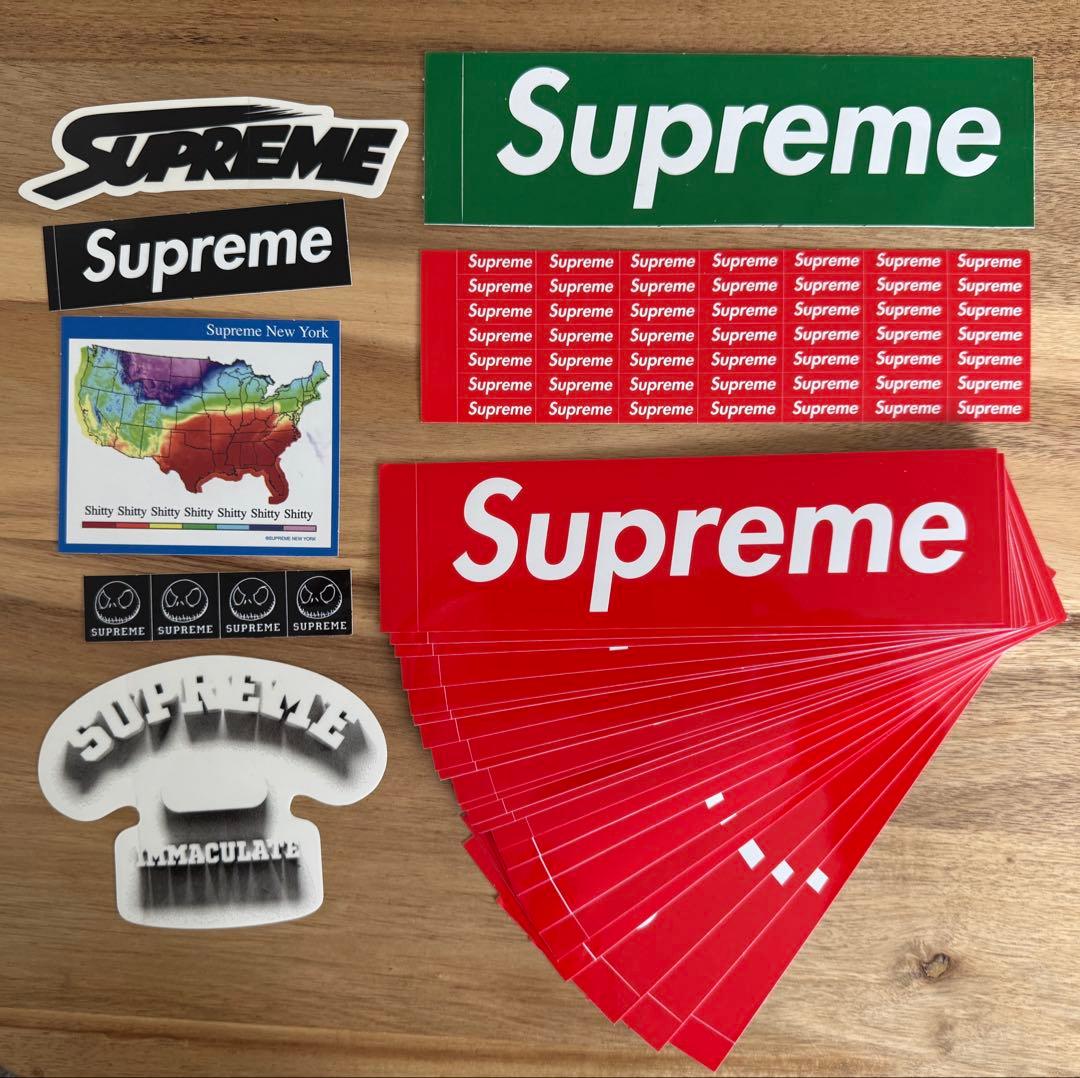 Supreme ステッカー29枚セット
