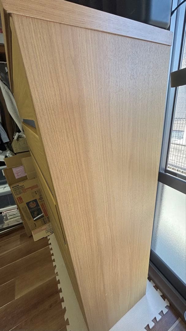 ニトリ　洋服タンス　6段