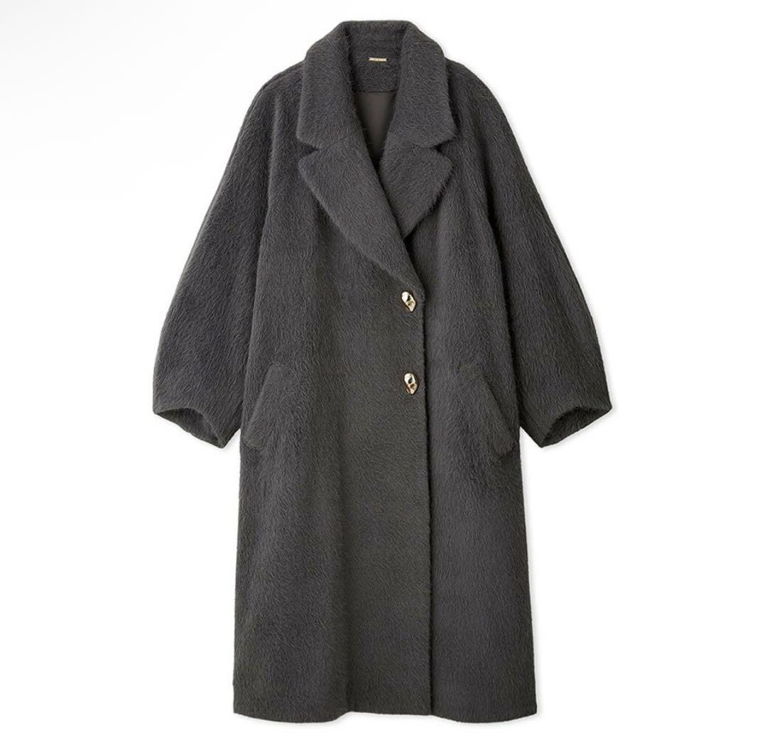 スナイデル　シャギーロングコート