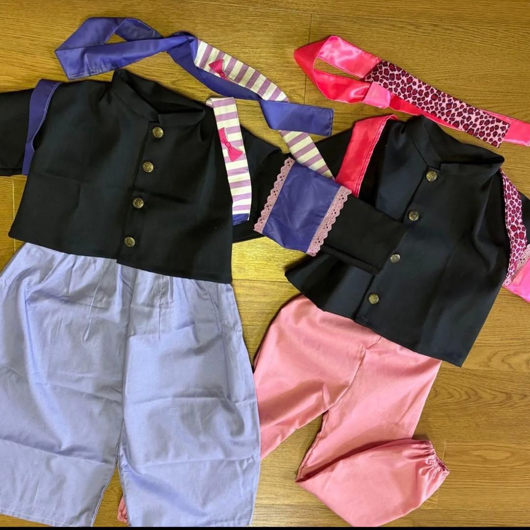 150.短ラン、ボンタン、裏地赤、赤ベルト