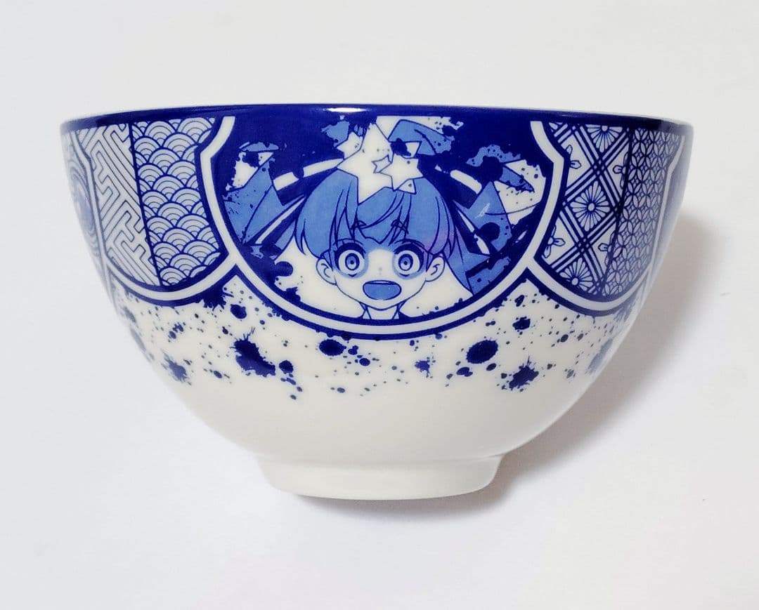 ともなが　新品未使用　箱付ゾンビランドサガ　ゾンビ飯碗4番5番6番セット