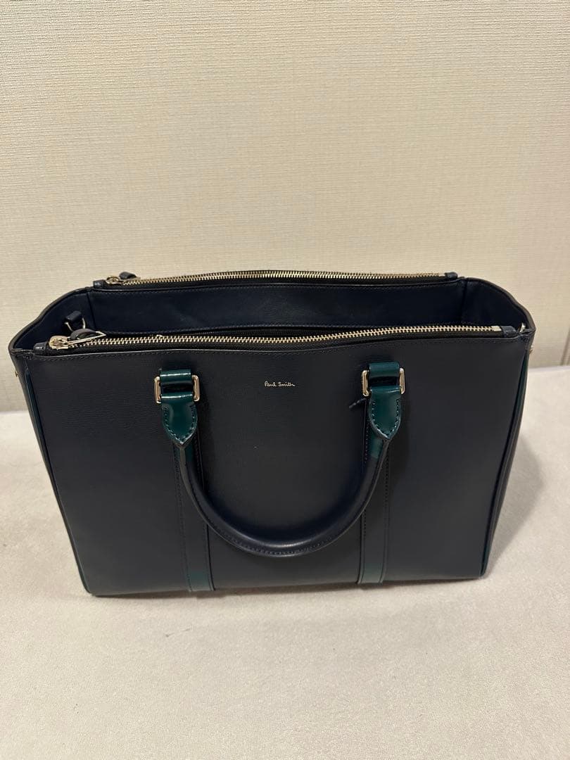 Paul Smith ビジネスバッグ ネイビー