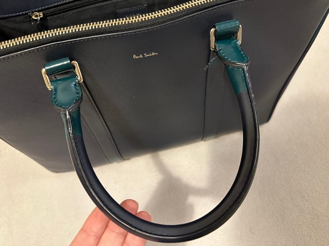 Paul Smith ビジネスバッグ ネイビー