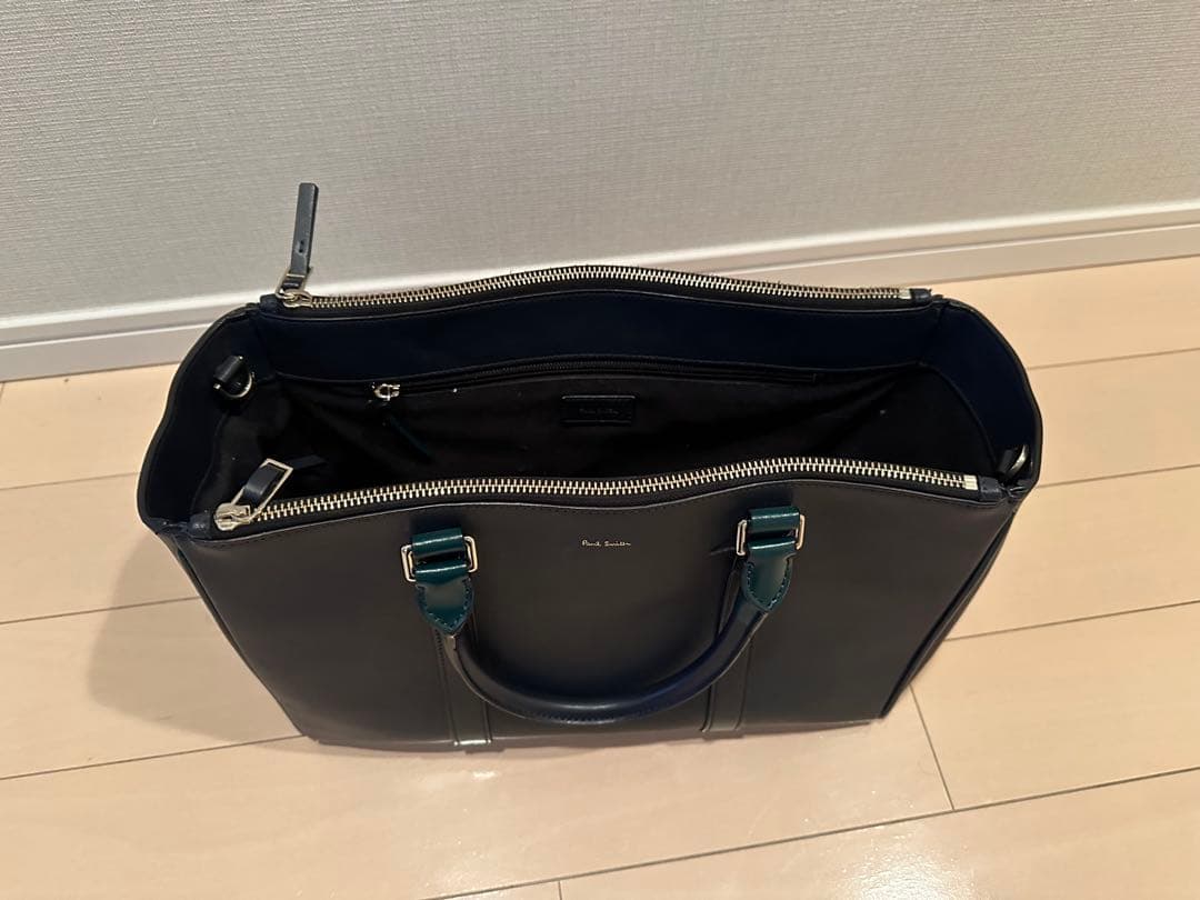 Paul Smith ビジネスバッグ ネイビー