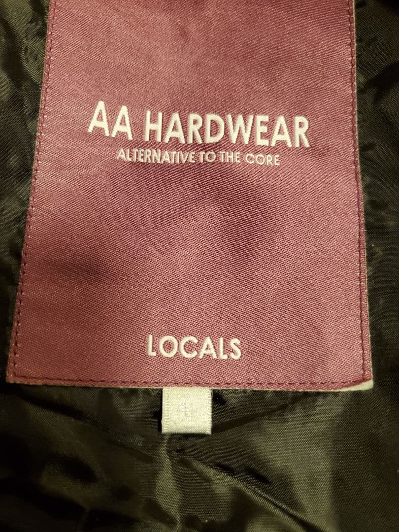 AA hardware スノーボードウェア　上下　３点　セット　ベスト　パーカー