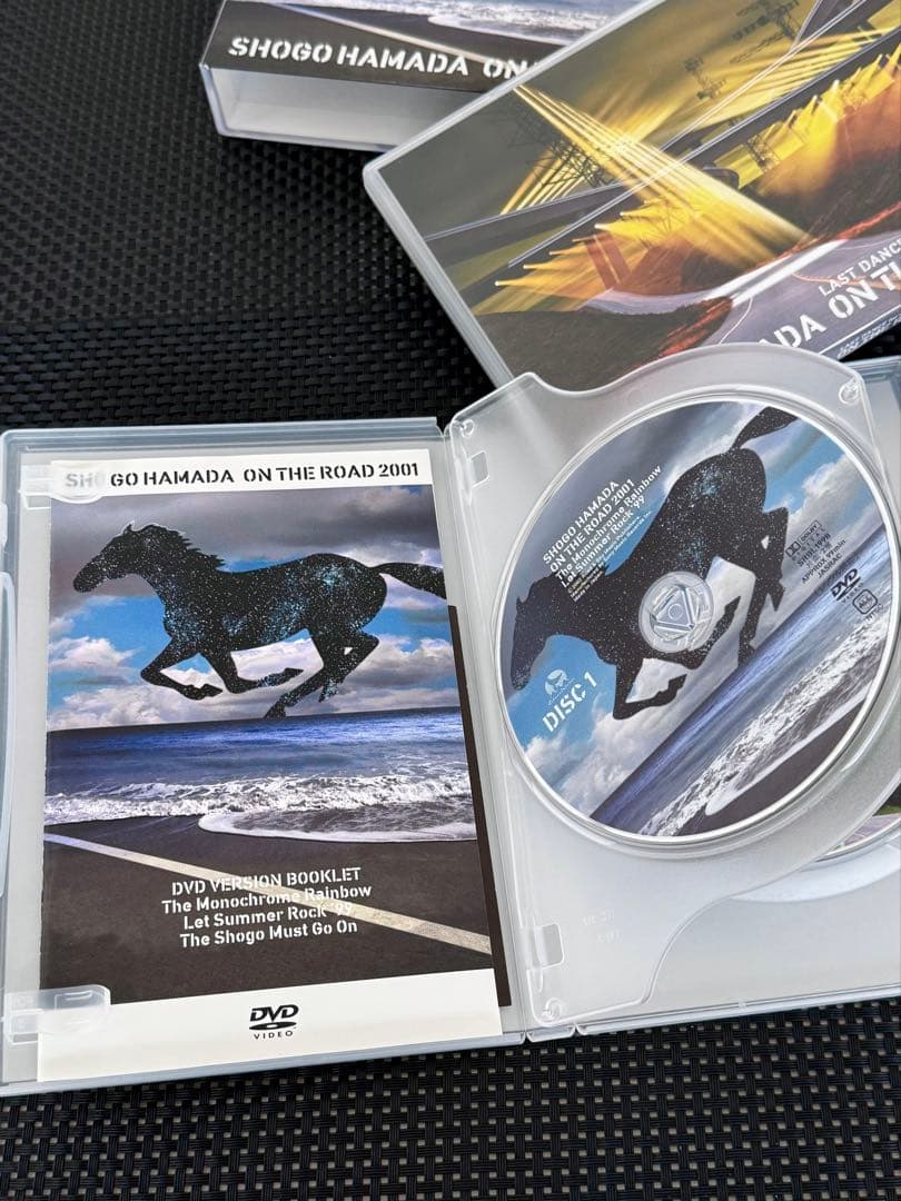 浜田省吾DVD＆CD★初回生産限定品ON THE ROAD2001ボックス入り