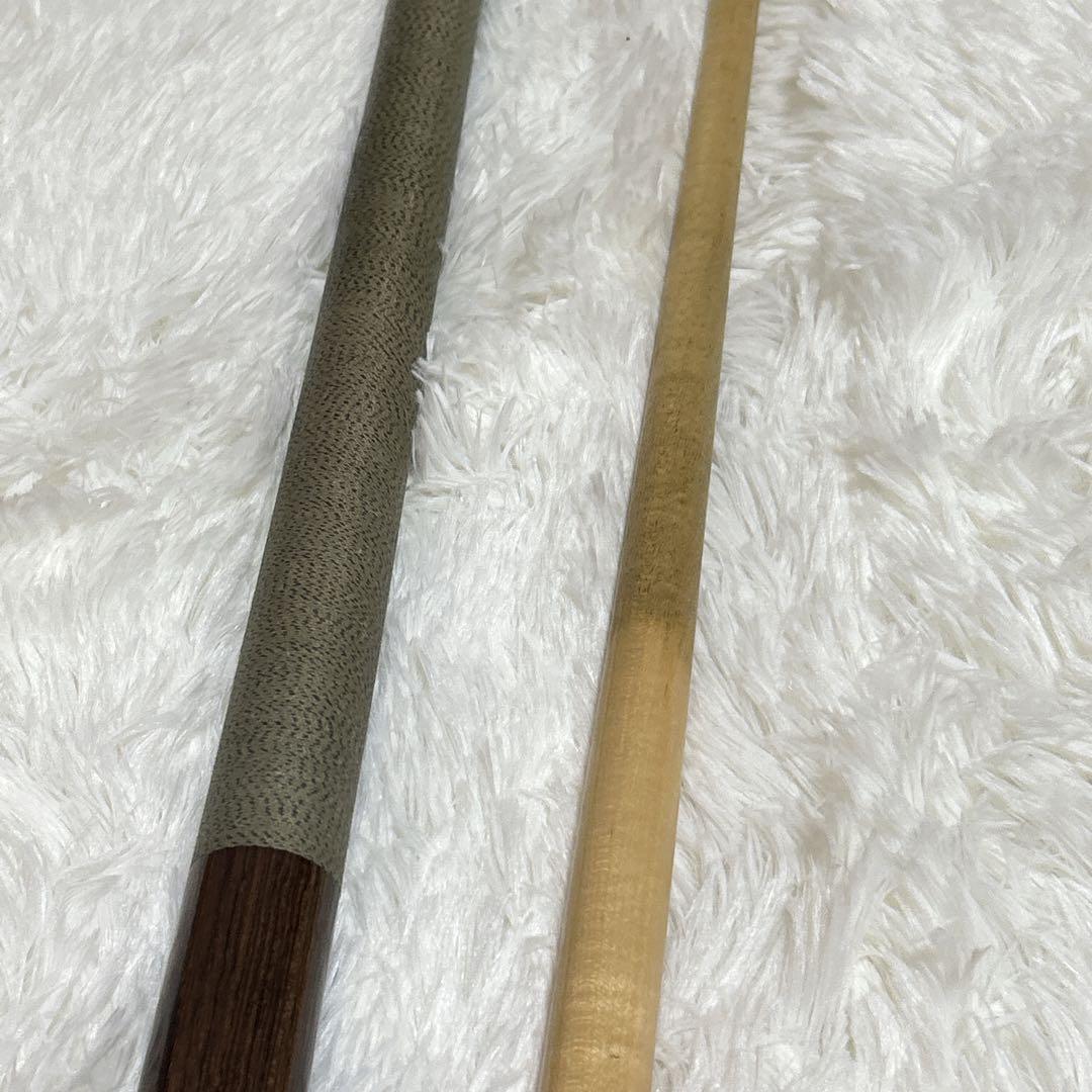 美品 Mezz 日本製 上位モデル セミハードケース付 キュー　ビリヤード