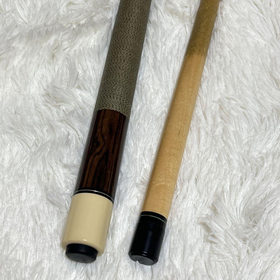 美品 Mezz 日本製 上位モデル セミハードケース付 キュー　ビリヤード