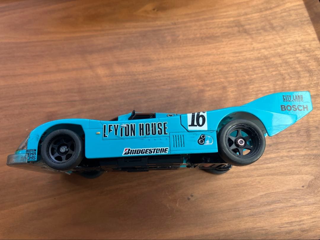 京商ミニッツ　オートスケール　ポルシェ962C MR03シャーシ