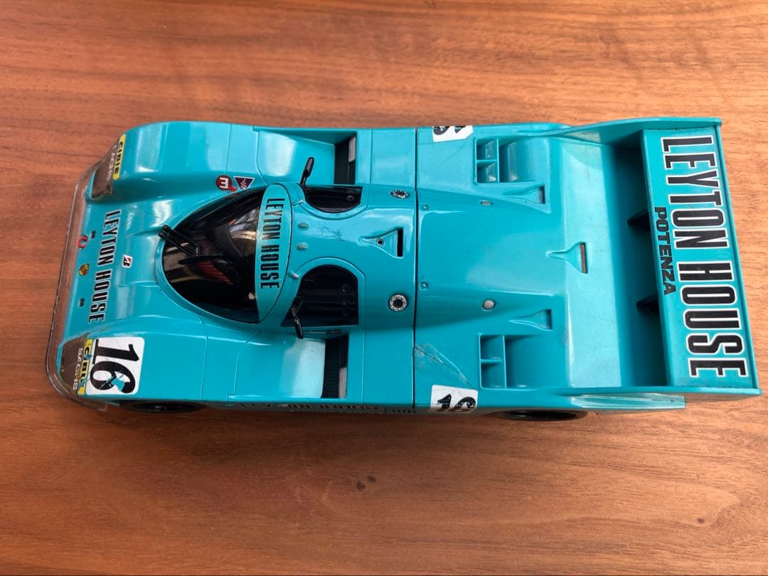 京商ミニッツ　オートスケール　ポルシェ962C MR03シャーシ