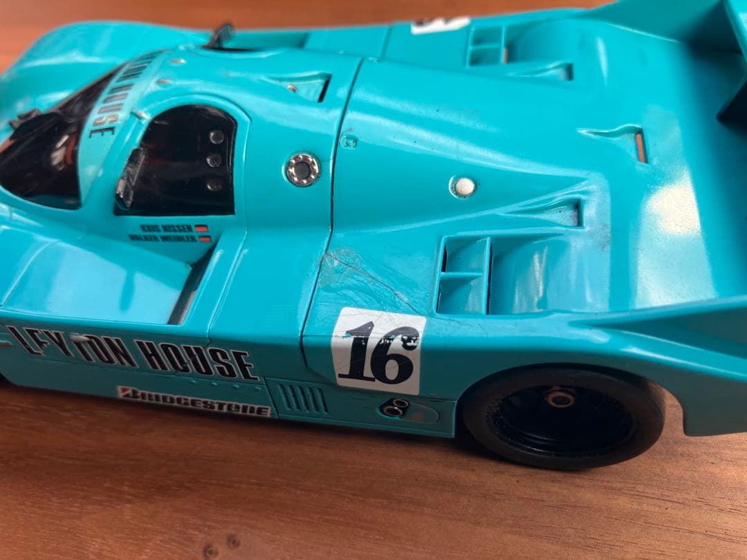 京商ミニッツ　オートスケール　ポルシェ962C MR03シャーシ