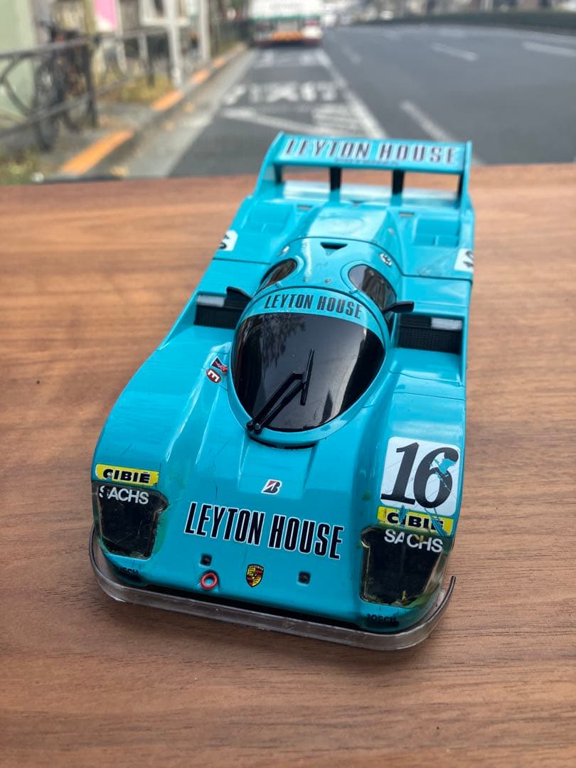 京商ミニッツ　オートスケール　ポルシェ962C MR03シャーシ