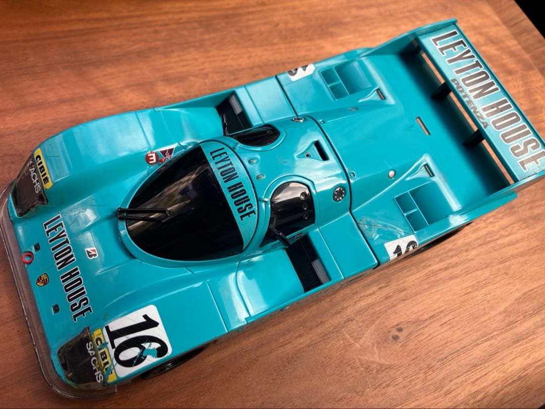 京商ミニッツ　オートスケール　ポルシェ962C MR03シャーシ