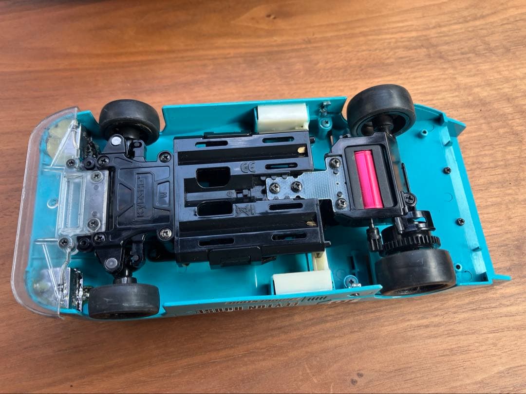 京商ミニッツ　オートスケール　ポルシェ962C MR03シャーシ