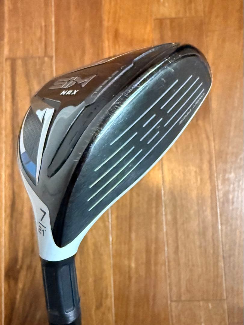 テーラーメイドSIM MAX FW(5W、7W)セット SR