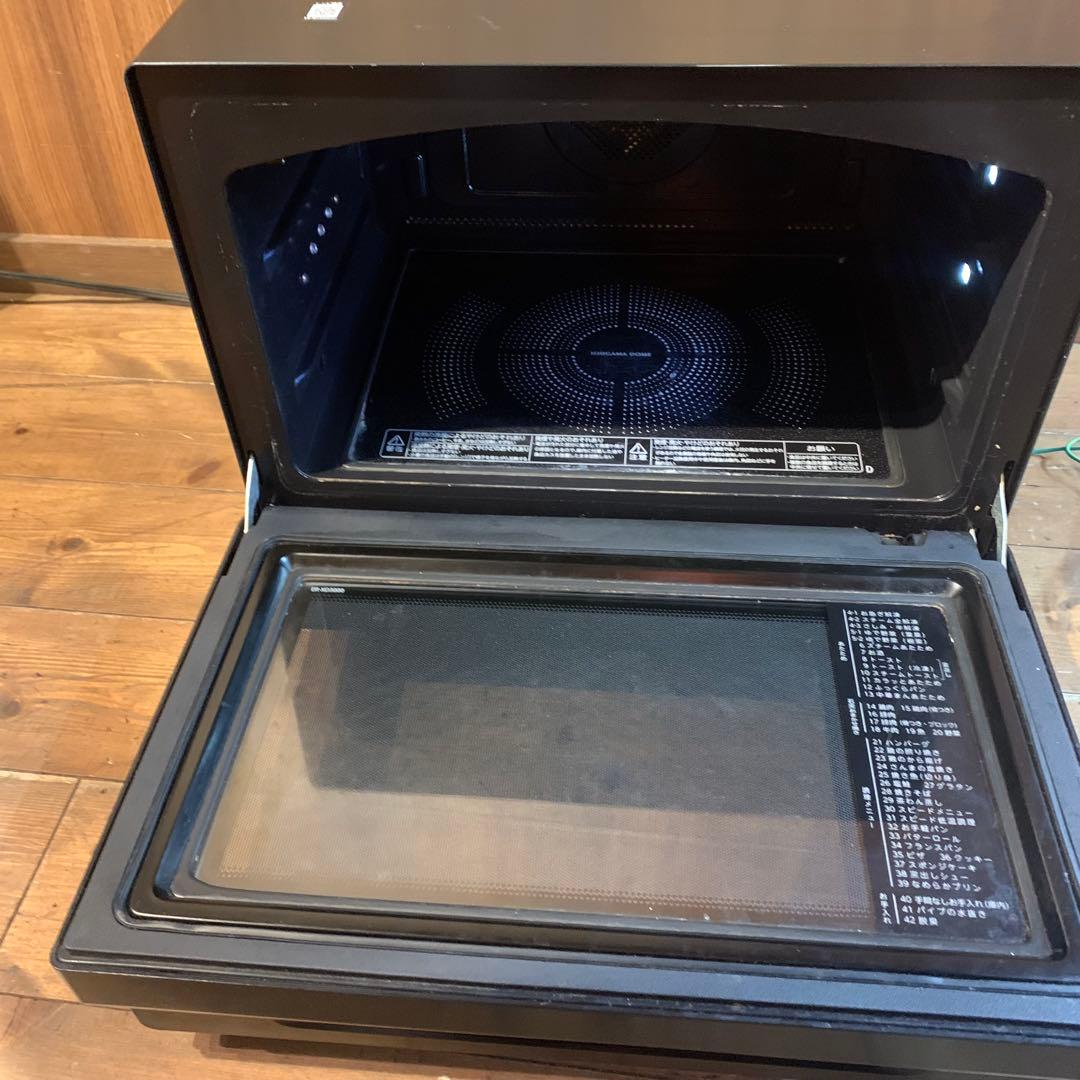 TOSHIBA 石窯ドーム　電子レンジ　ER-XD3000(k) 2023年製