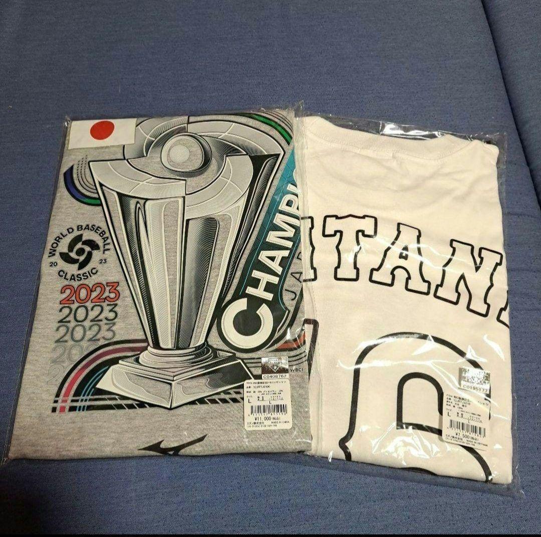 完全受注生産 未開封 2023 WBC      大谷翔平 WBC記念Tシャツ