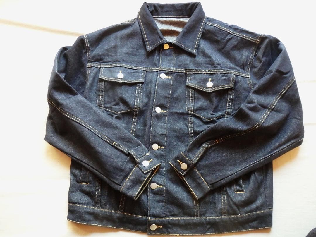 L/上下セット！新品◆Manfinity Trucker デニム＆パンツ◆