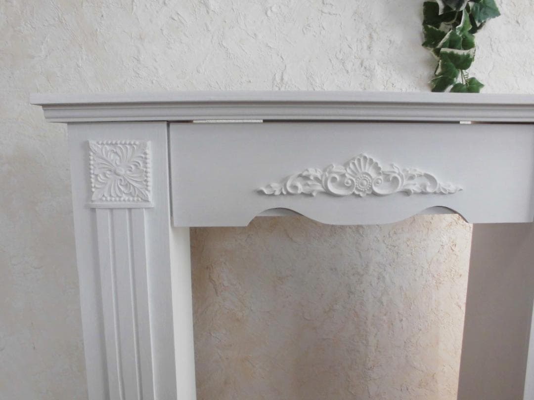 マントルピースEb型 H90W80D20 送料込 組立タイプ