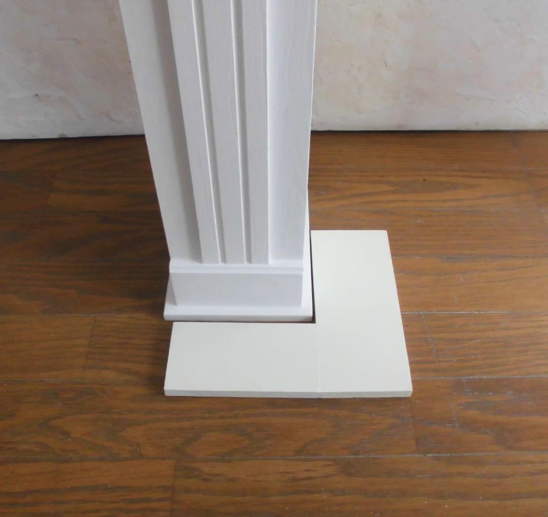 マントルピースEb型 H90W80D20 送料込 組立タイプ