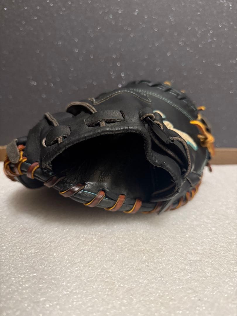 ★人気★ 久保田スラッガー 軟式用 オーダー キャッチャーミット 小型 軽量