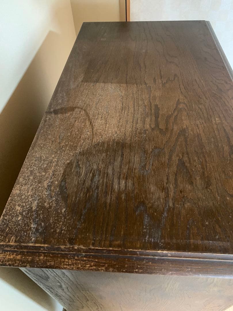 消*こ様 永田良介　神戸家具 木製　チェスト たんす　押入れ　13 引き出し　ビ