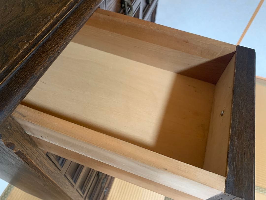 消*こ様 永田良介　神戸家具 木製　チェスト たんす　押入れ　13 引き出し　ビ