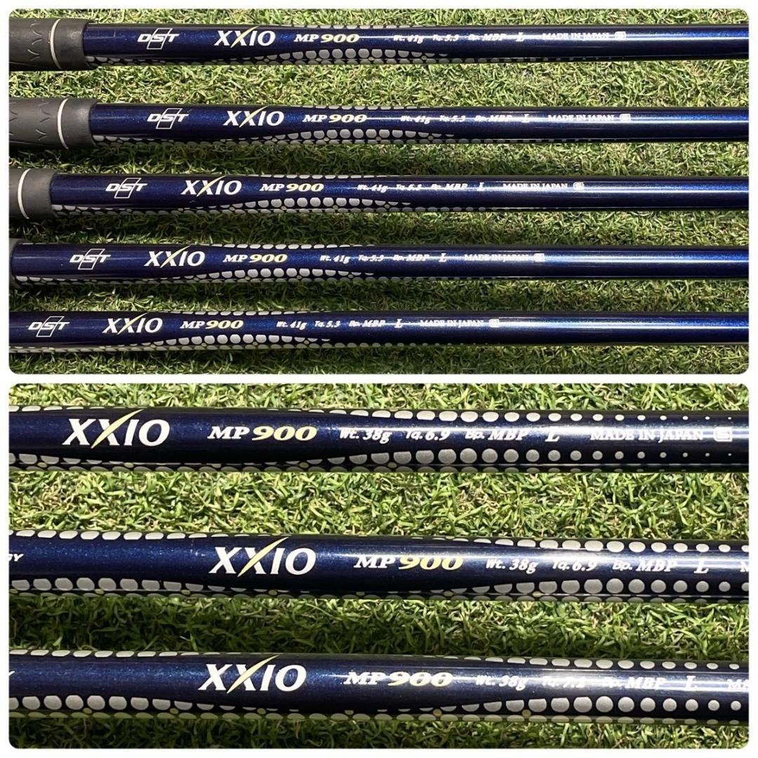ゼクシオ XXIO9 MP900 レディース L ゴルフクラブセット 右用 8本