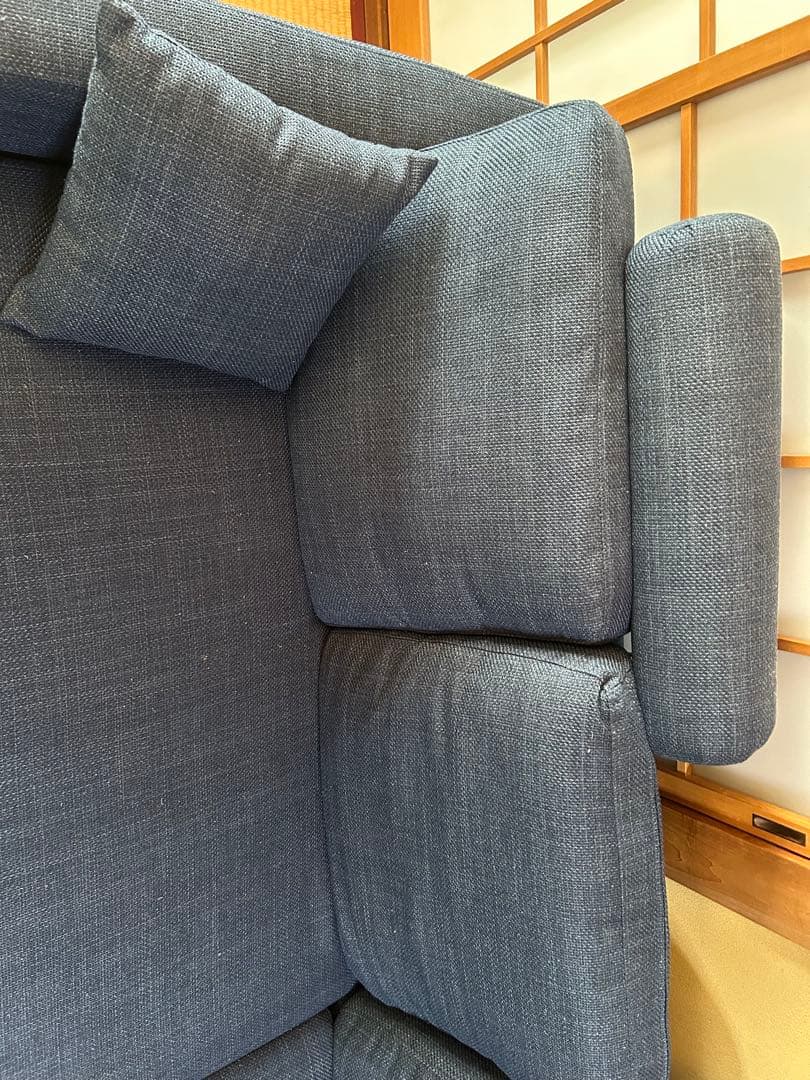 SAKODA 3Pソファ オットマン付き