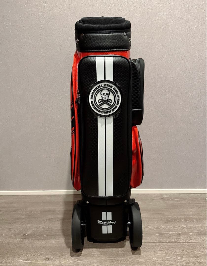 新品 ✨ 2025 キャディバッグ MARK&LONA 正規品 マーク&ロナ