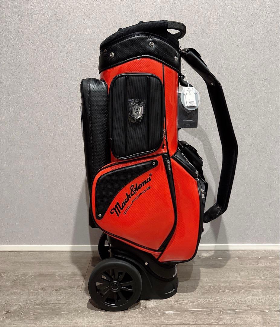 新品 ✨ 2025 キャディバッグ MARK&LONA 正規品 マーク&ロナ