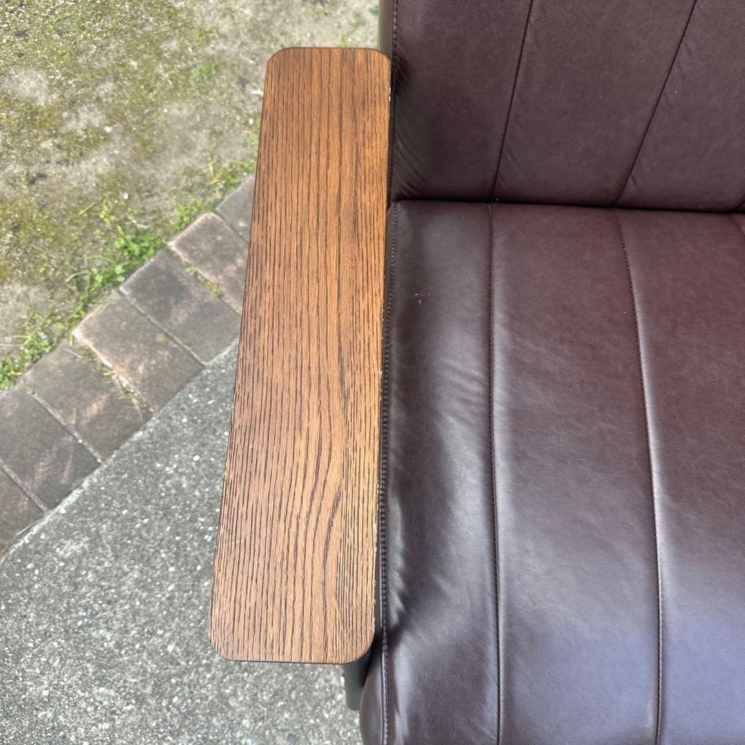 ニトリ2人用ソファ Nシールドステイン2KD