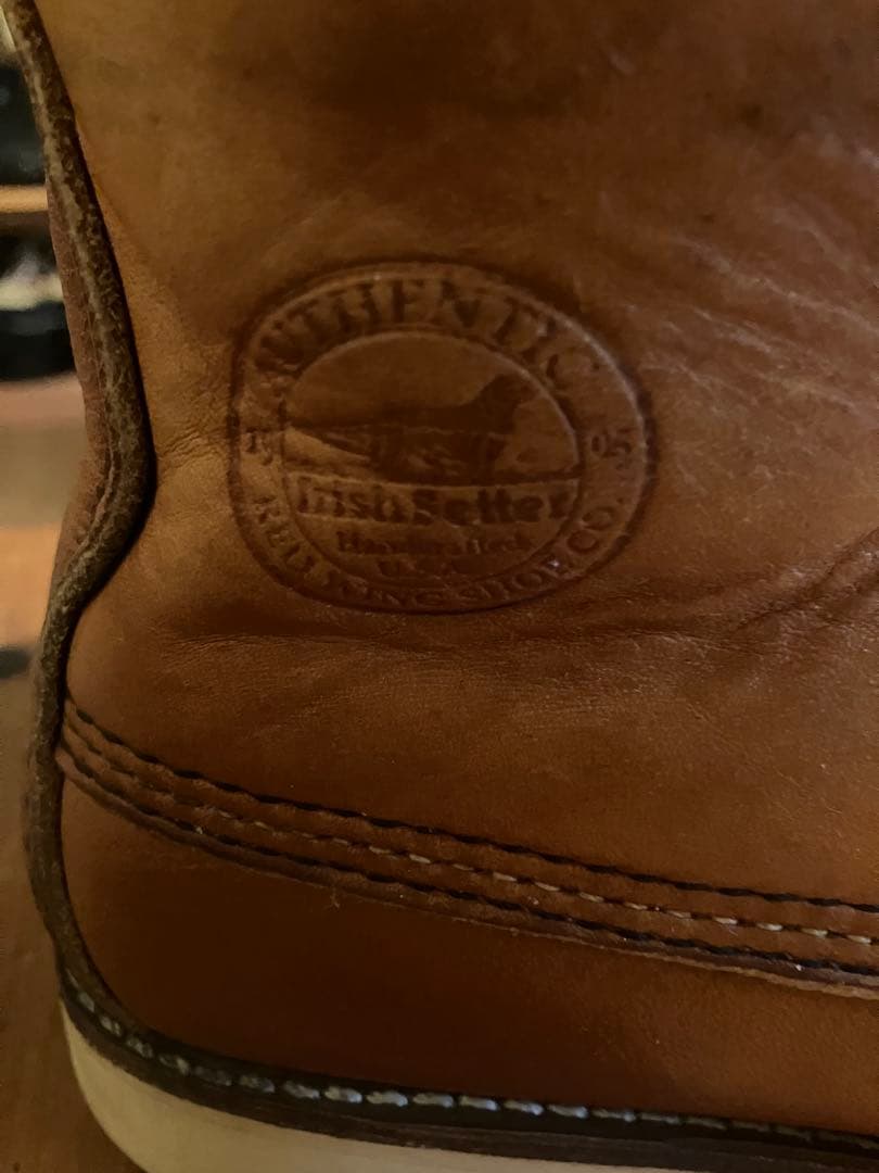 良品レッドウイング　96年877 犬刻印　8 1/2D