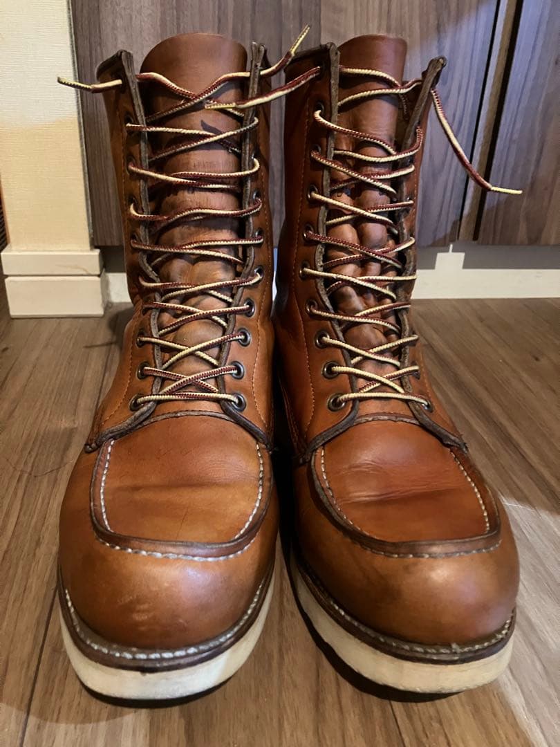 良品レッドウイング　96年877 犬刻印　8 1/2D