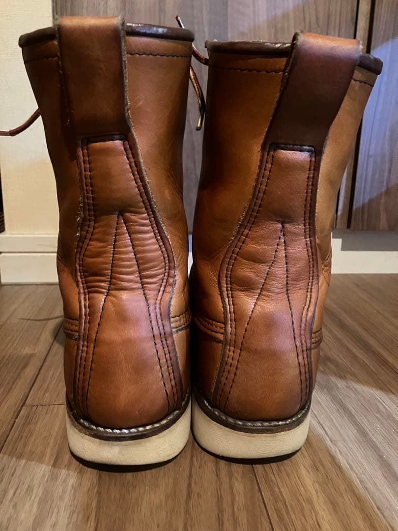 良品レッドウイング　96年877 犬刻印　8 1/2D