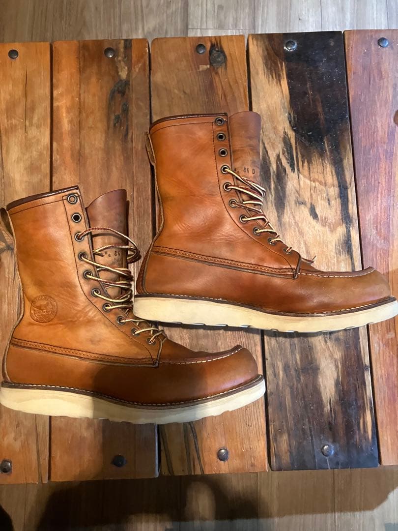 良品レッドウイング　96年877 犬刻印　8 1/2D