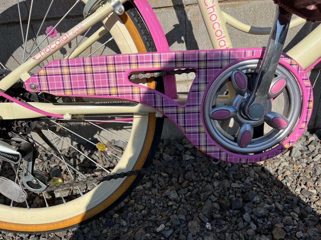 ★直接引き取り★サギサカ　Chocolat cute 自転車　　22インチ