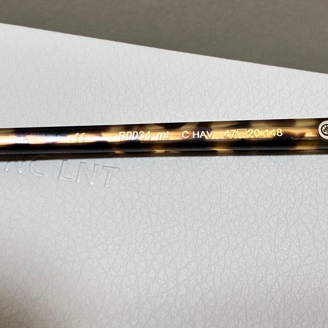 【美品】BLANC for EYETHINK 別注〈参考価格41,800円〉