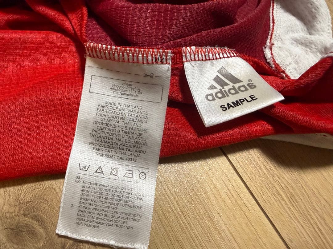 デ*ャ様 adidas アディダス アーセナル サカ オーセンティック ダメージ