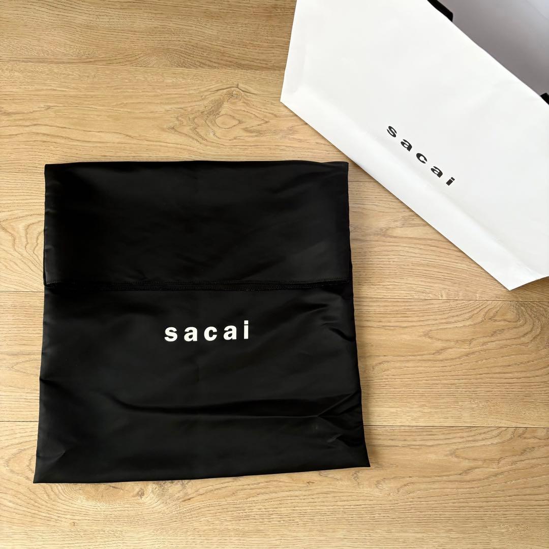 sacai New Shopper Bag ※状態要確認