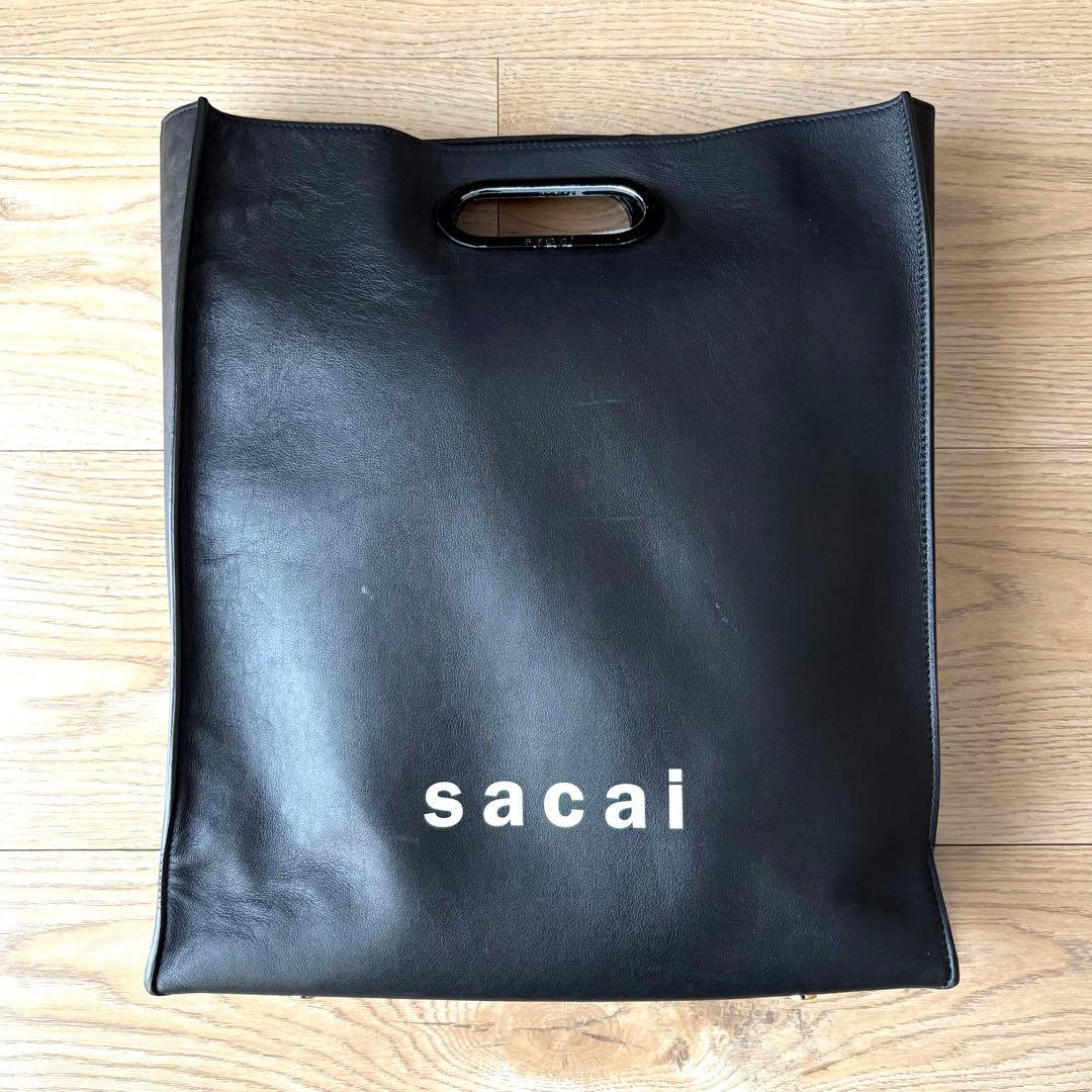 sacai New Shopper Bag ※状態要確認
