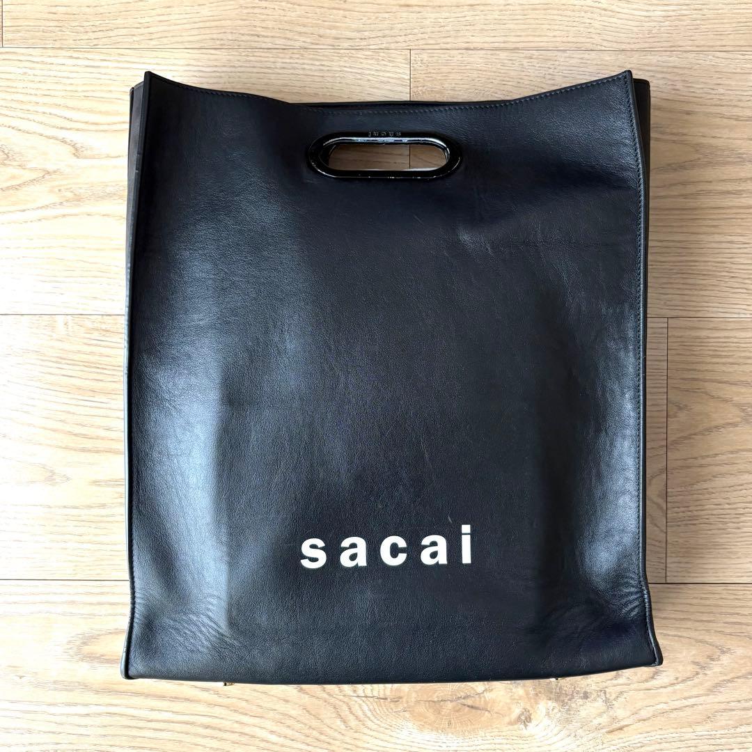 sacai New Shopper Bag ※状態要確認