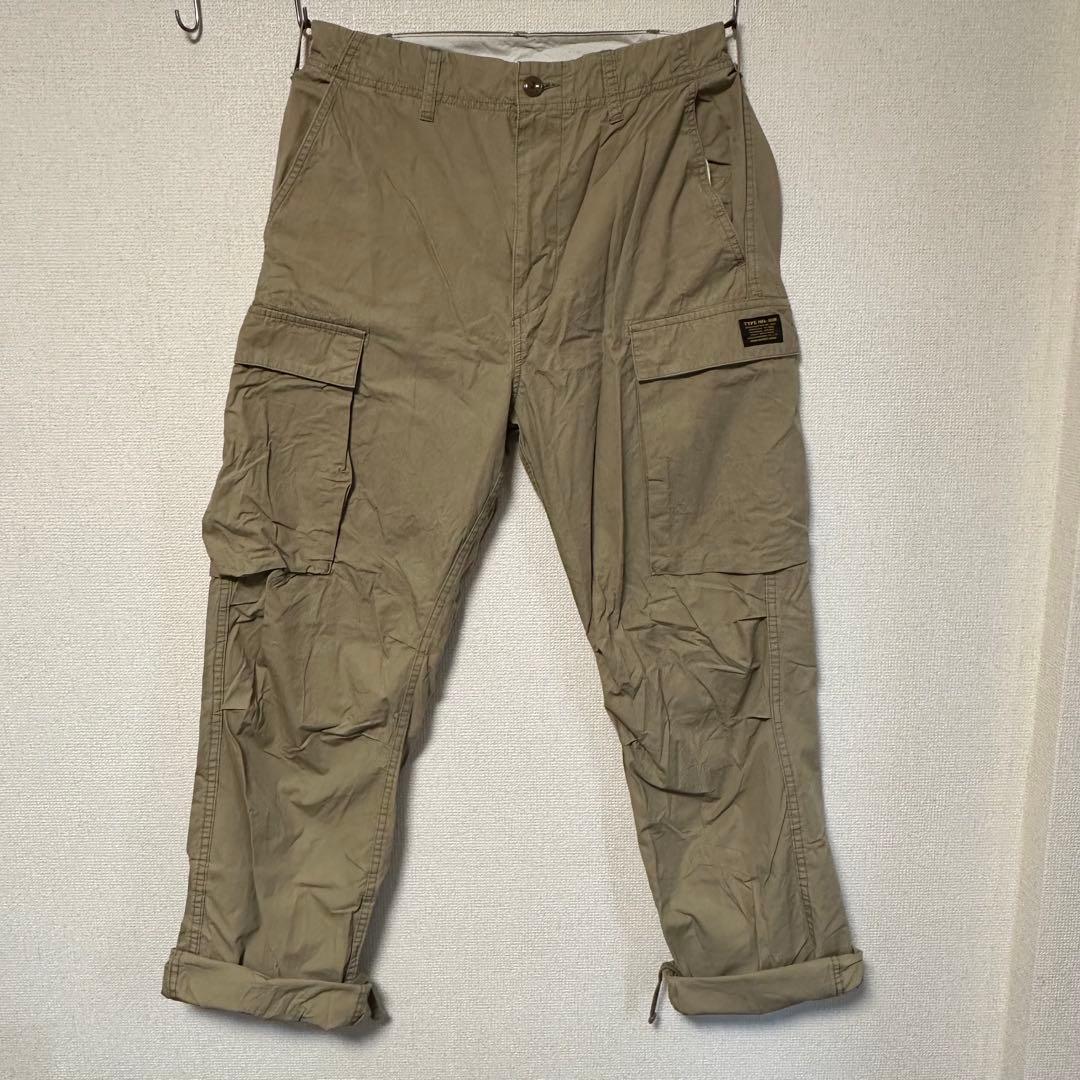 ネイバーフッド カーゴパンツ　18ss