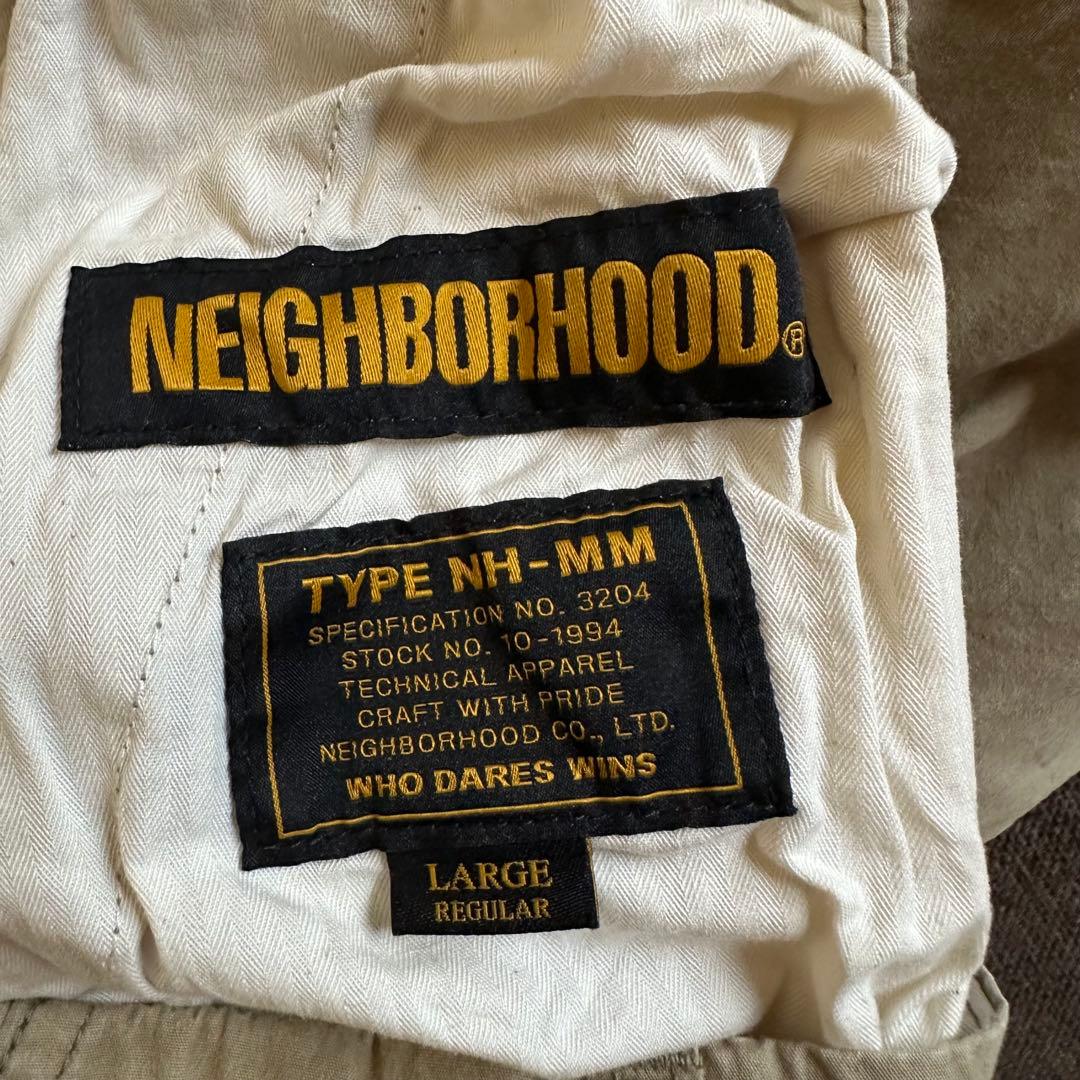 ネイバーフッド カーゴパンツ　18ss