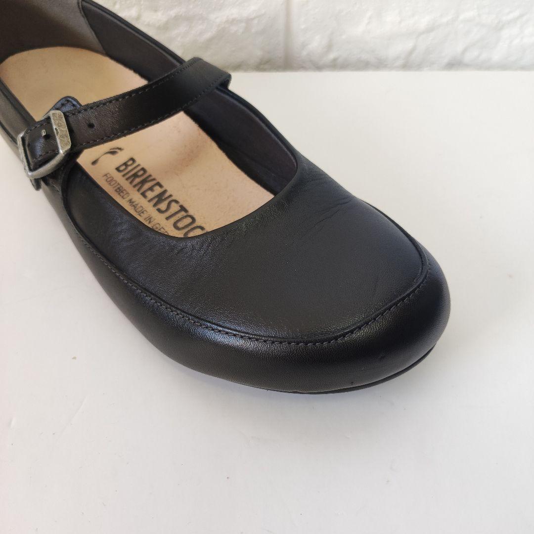 極美品　希少 ビルケンシュトック リズモア メリージェーン レザー　24cm