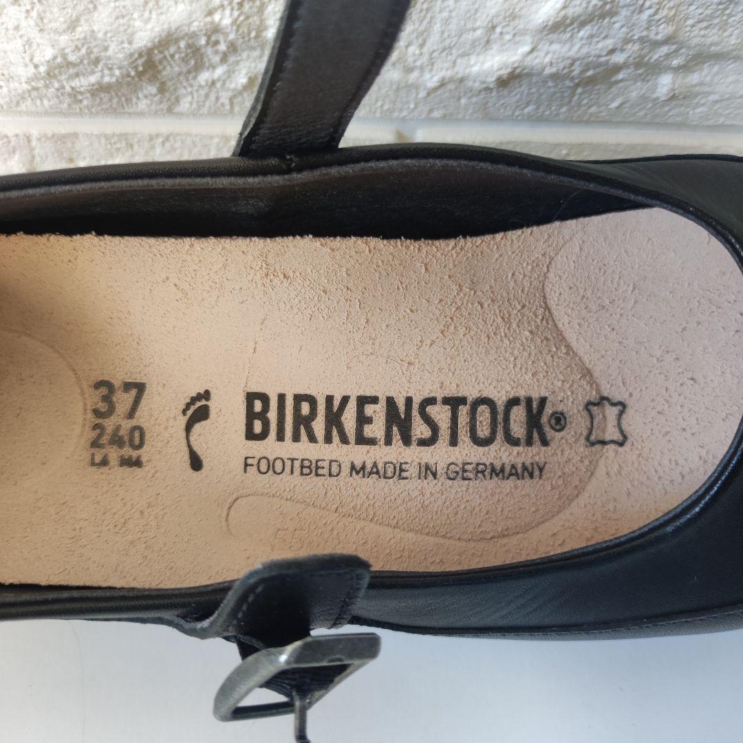 極美品　希少 ビルケンシュトック リズモア メリージェーン レザー　24cm