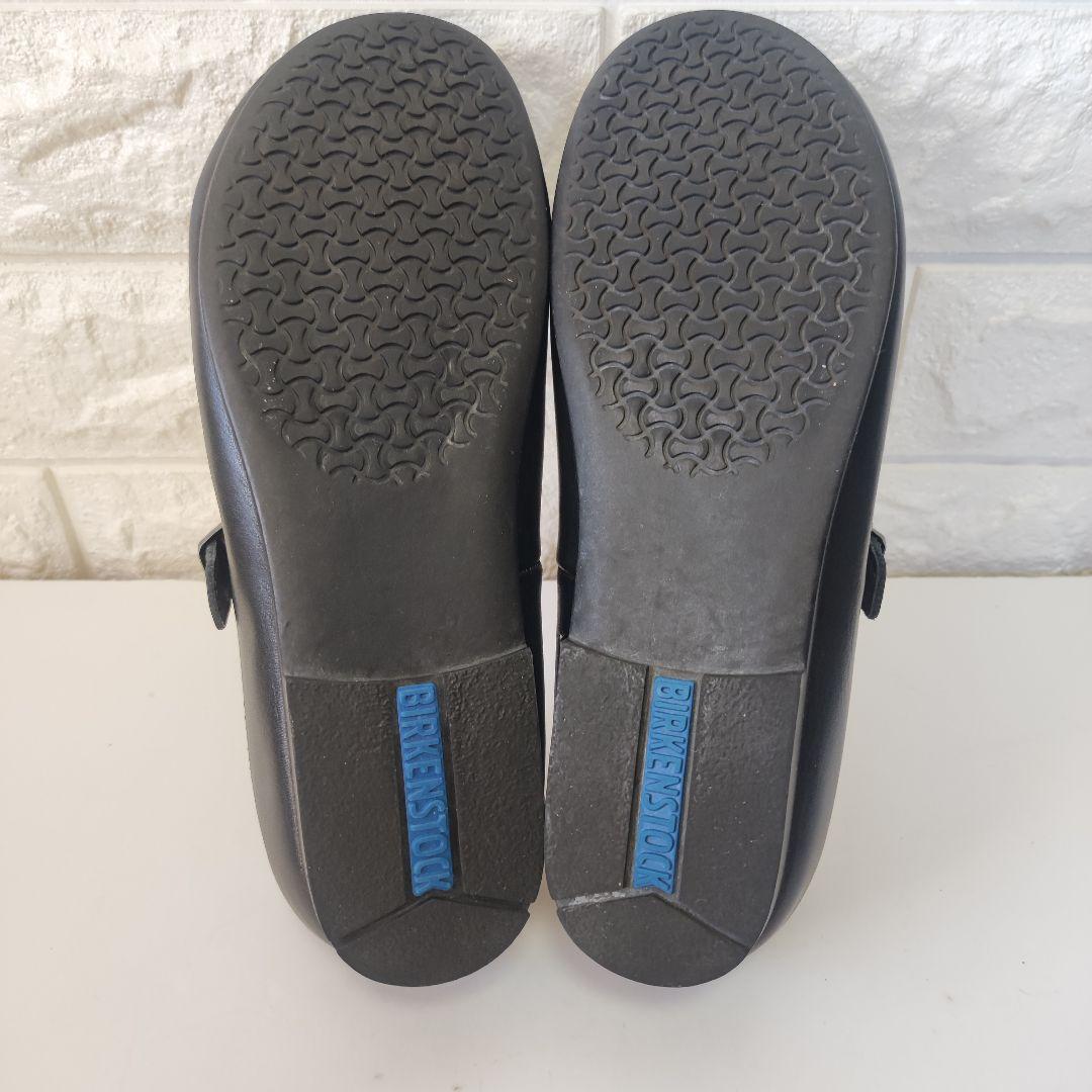 極美品　希少 ビルケンシュトック リズモア メリージェーン レザー　24cm